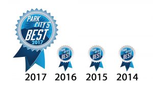 PJ Builders has won the Park City's Best awards from 2017, 2016, 2015 and 2014