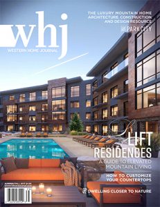 Western Home Journal - Cover of the Fall 2017 magazine