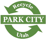 Recycle Park City Utah logo