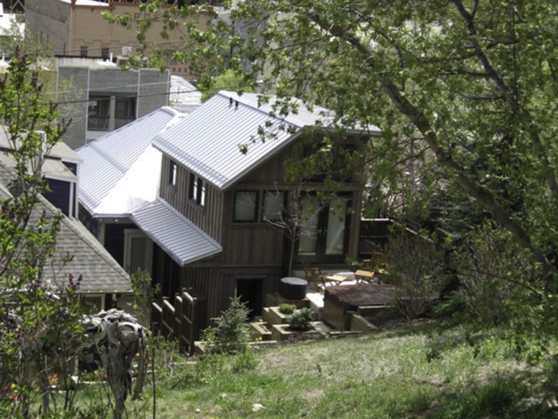 This is a home we built and constructed in Park City Utah