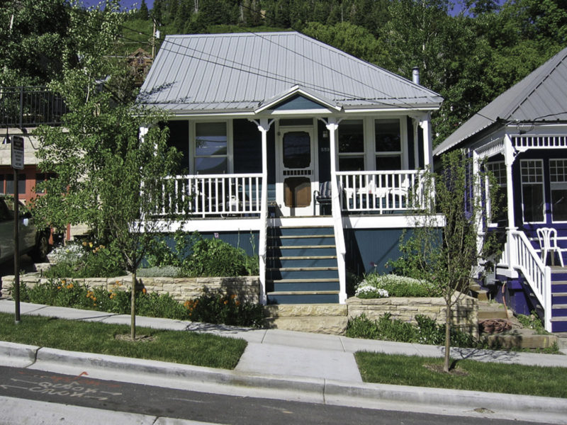 Park City Green home before