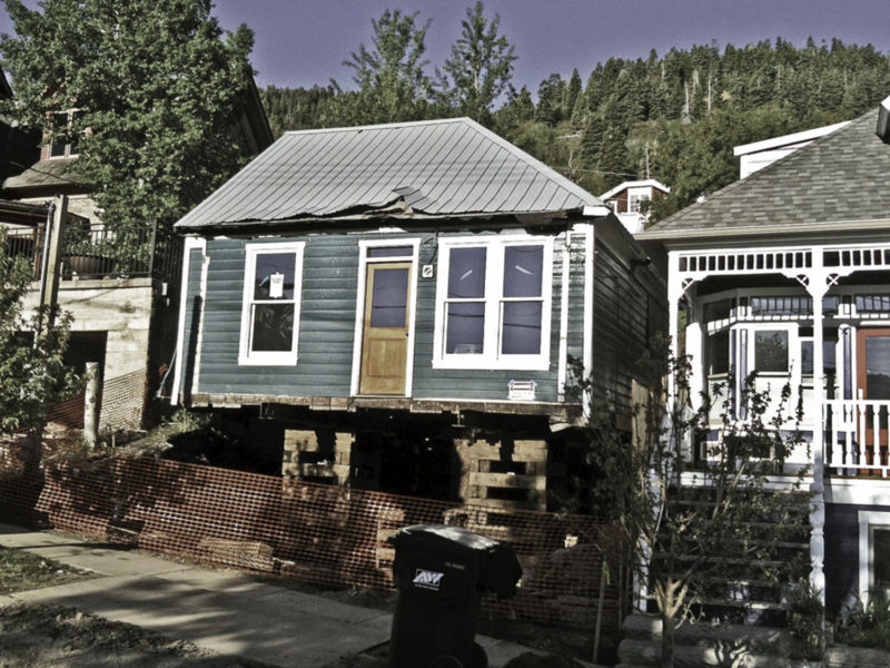 Park City Green Home Before