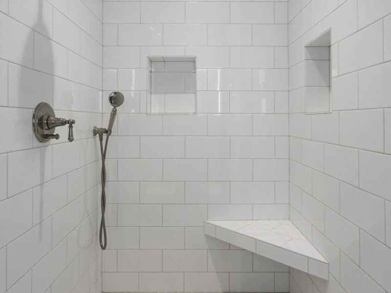 Southern Charm-Master Bathroom 4 Shower tile